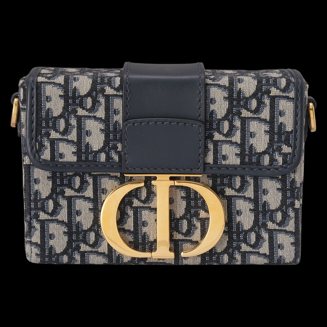 CHRISTIAN DIOR(USED)디올 몽테뉴 오블리크 박스백